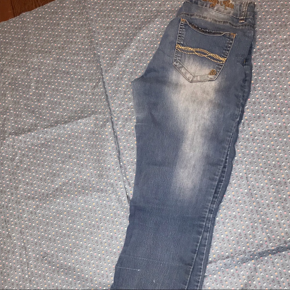 Denim skinny jeans ✨